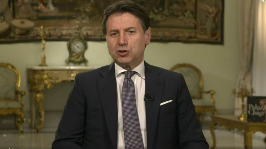Il Presidente del Consiglio Conte ad Accordi e Disaccordi