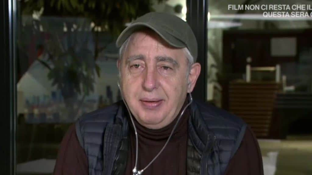 erminio sinni in uno screenshot durante un'intervista