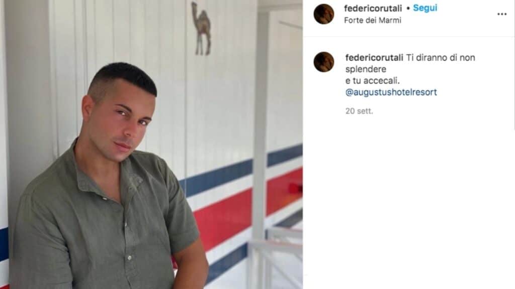 Federico Rutali instagram