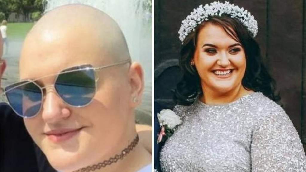 Toni Standen, 29 anni, finge un cancro terminale e raccoglie più di £8.000 per un matrimonio da favola