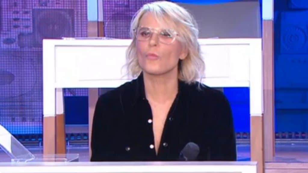 Maria De Filippi al Grande Fratello Vip