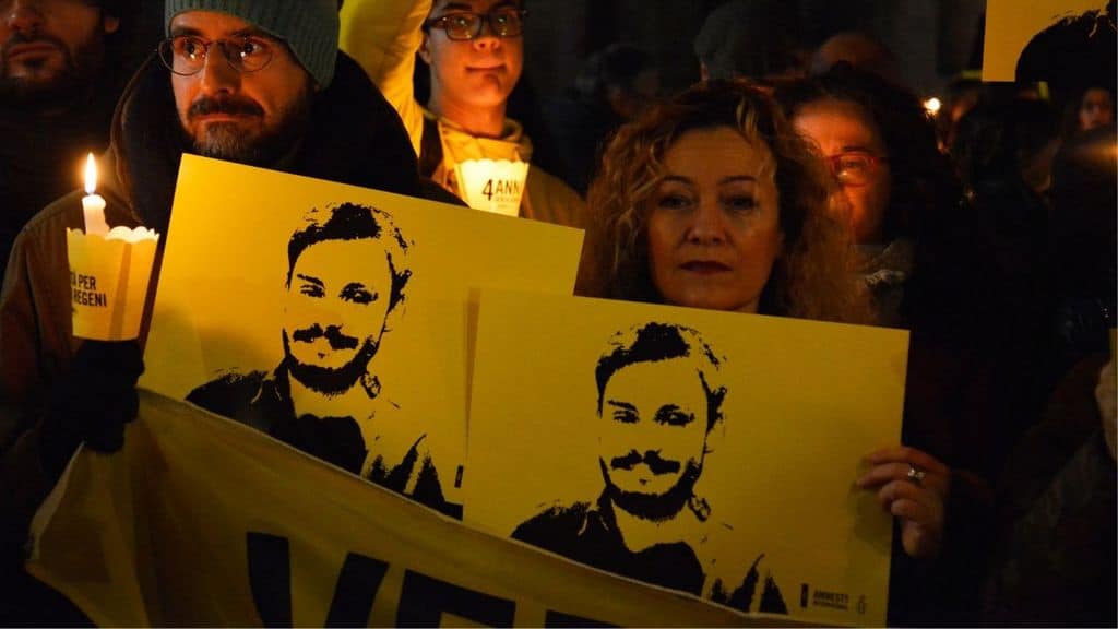 Commemorazione per Giulio Regeni