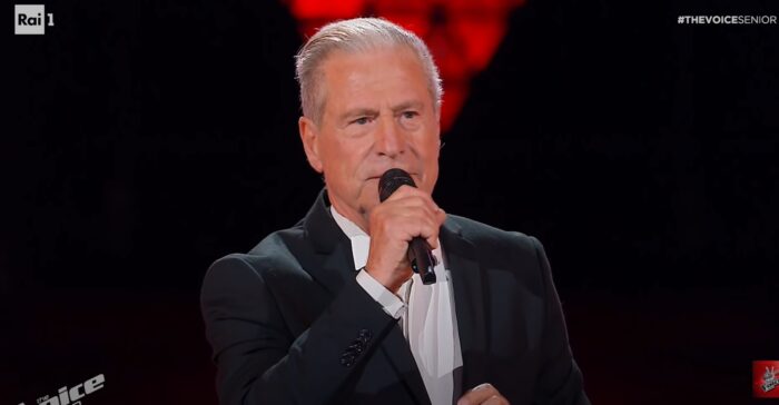 Il cantante Giulio Todrani