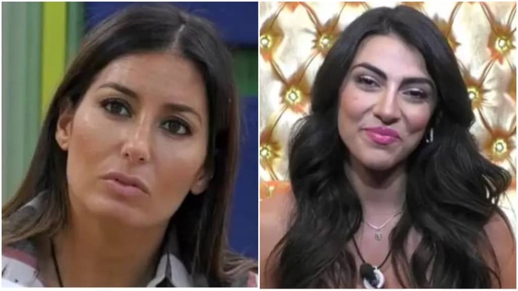Elisabetta Gregoraci e Giulia Salemi