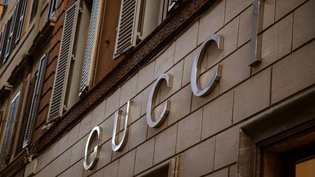 gucci negozio
