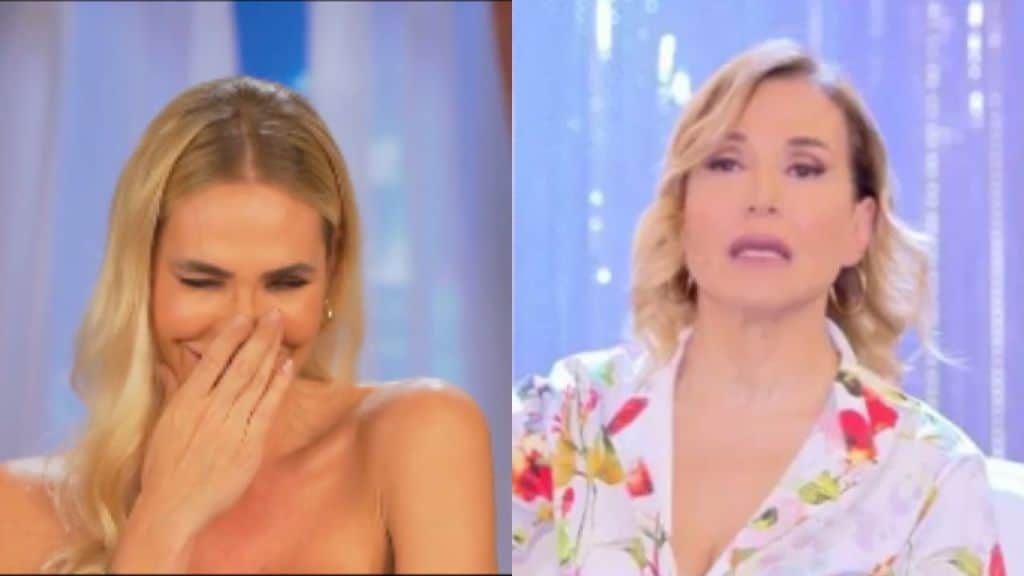 Ilary Blasi e Barbara d'Urso