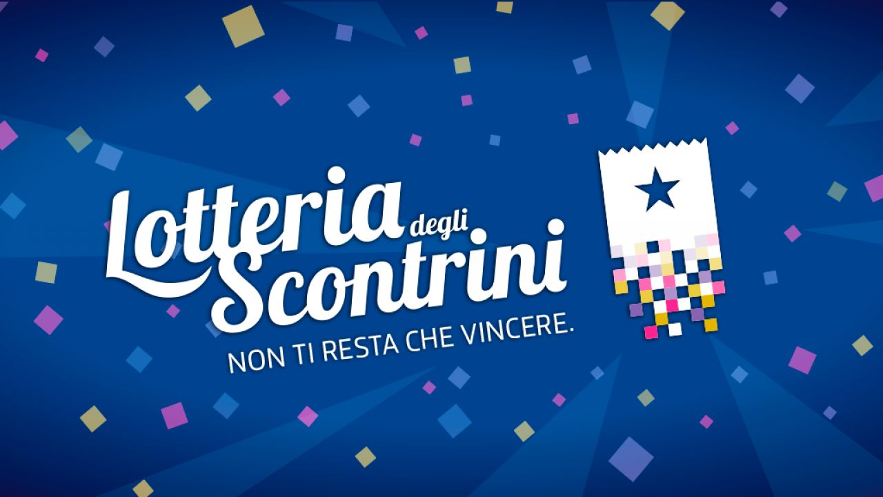 lotteria scontrini