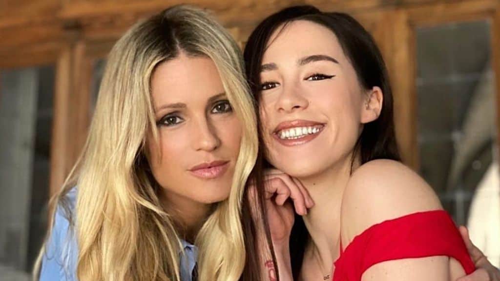 michelle hunziker aurora e ramazzotti