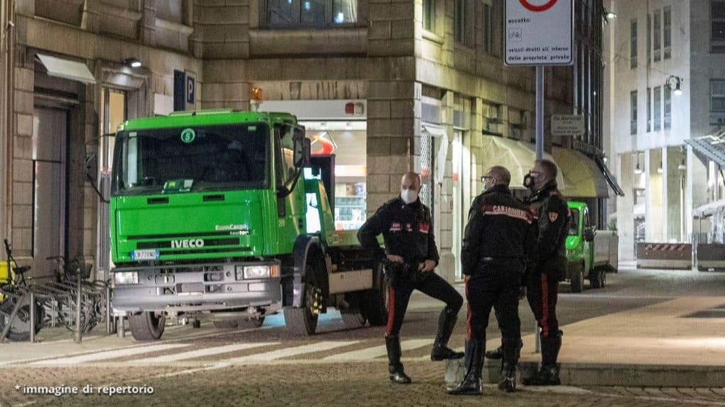 carabinieri a milano