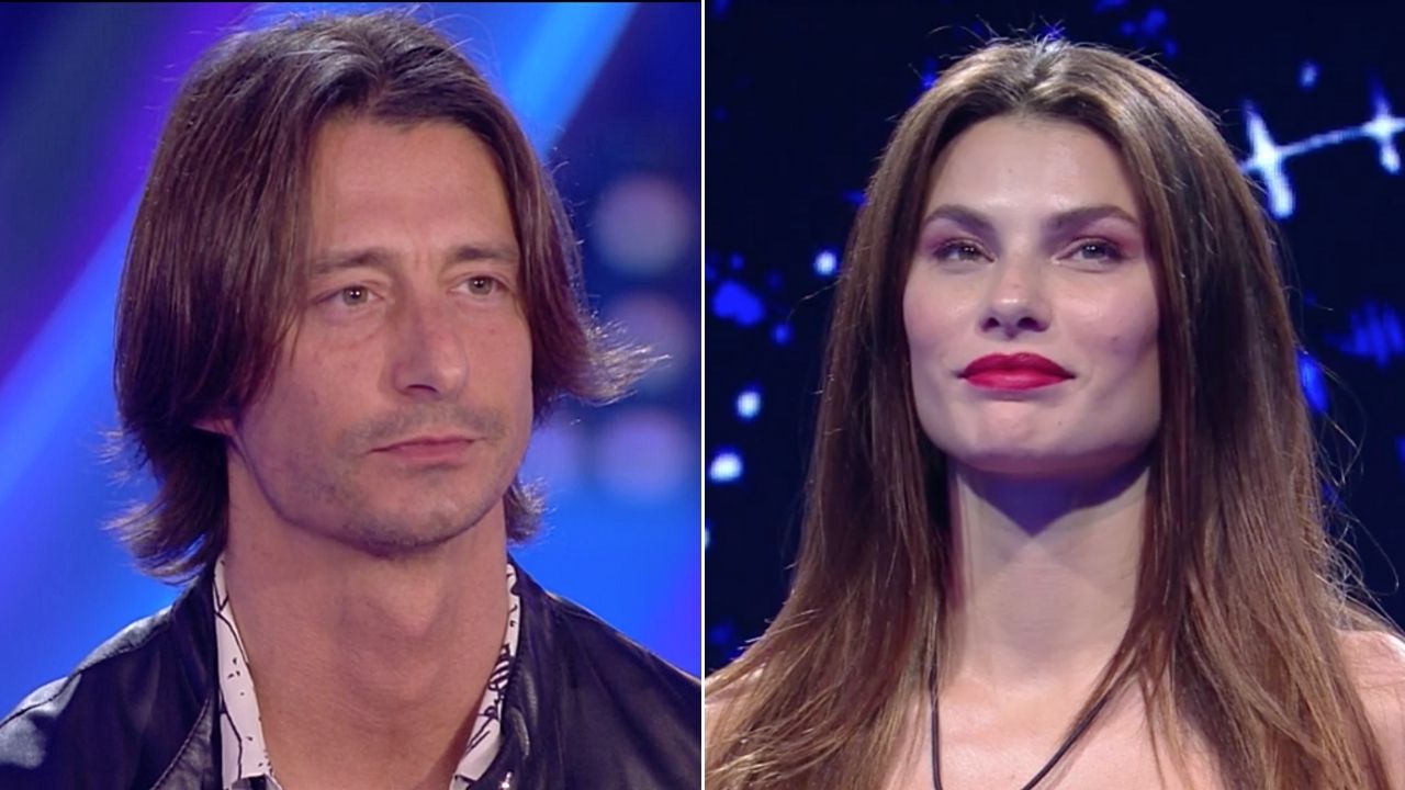 Francesco Oppini e Dayane Mello al GF Vip