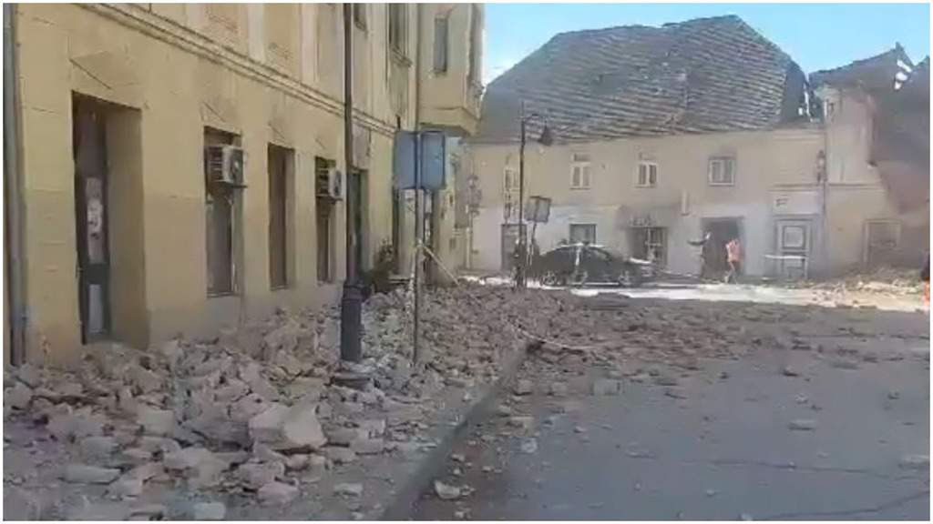 Terremoto Croazia