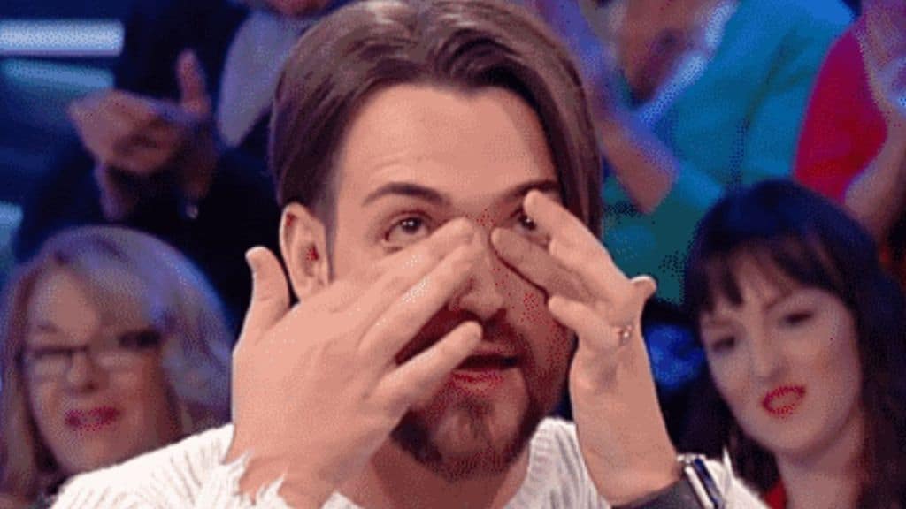 Valerio Scanu in primo piano