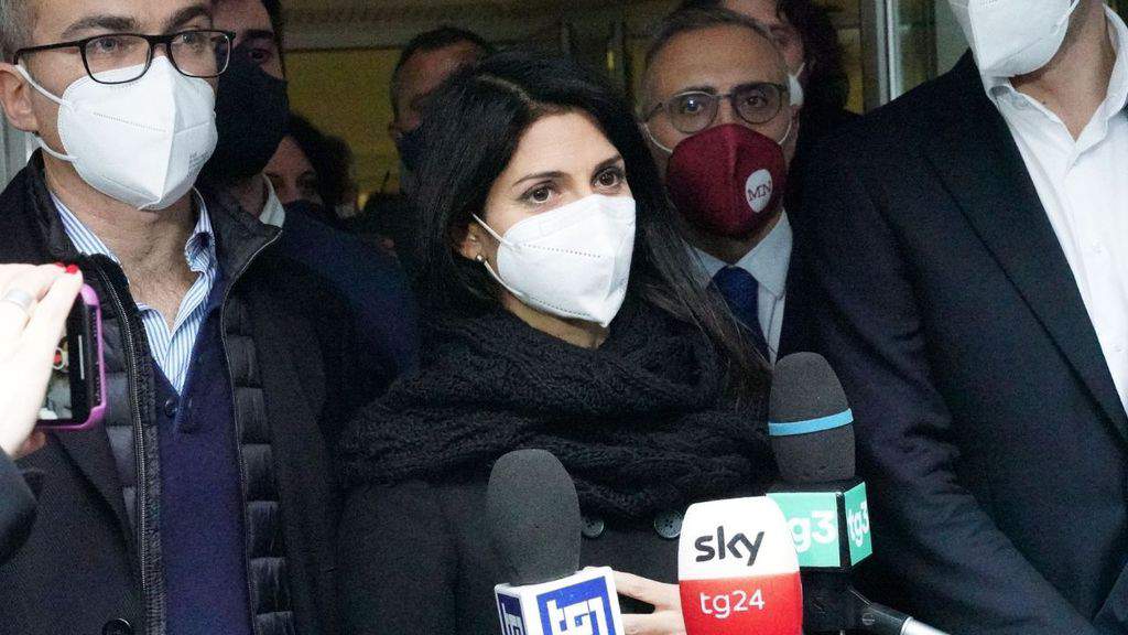 udienza d'appello di virginia raggi