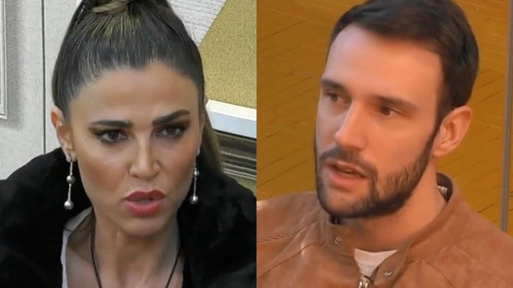 Cecilia Capriotti e Andrea Zenga