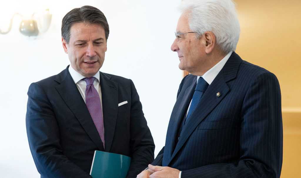 Conte e mattarella