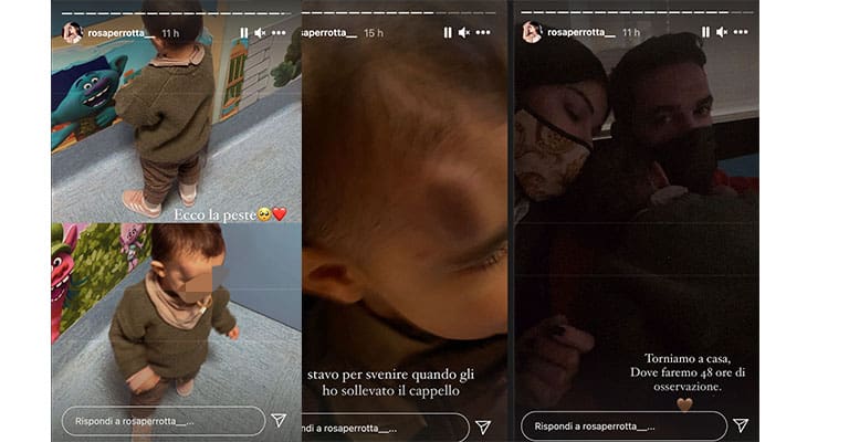 Instagram Stories di Rosa Perrotta