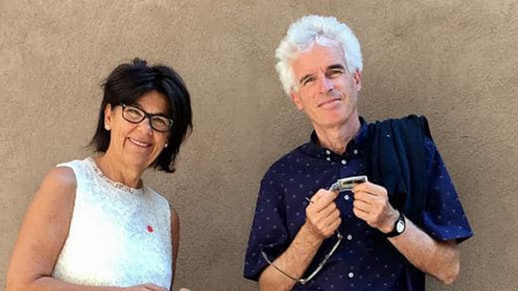 Laura Perselli e Peter Neumair