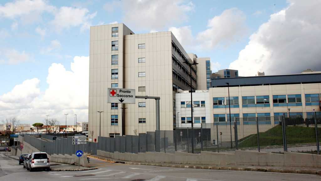Ospedale del mare Napoli