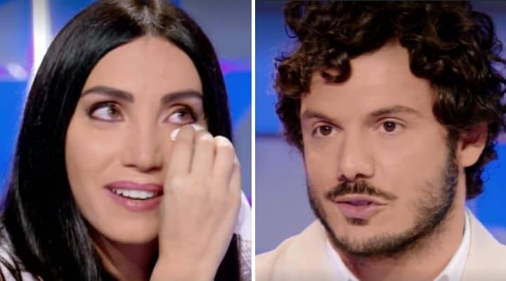 Francesca Rocco e Giovanni Masiero a Verissimo