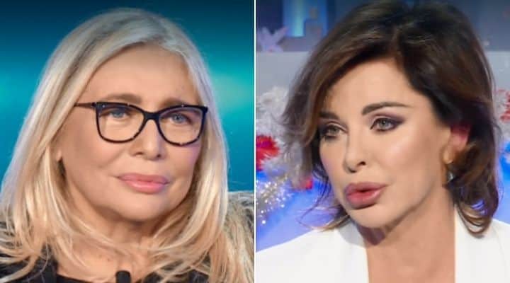 Domenica In, Alba Parietti ritrova Mara Venier: “Non ci eravamo mai perse”