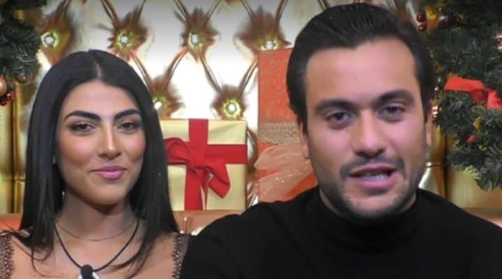 Giulia Salemi e Pierpaolo Pretelli al GF Vip