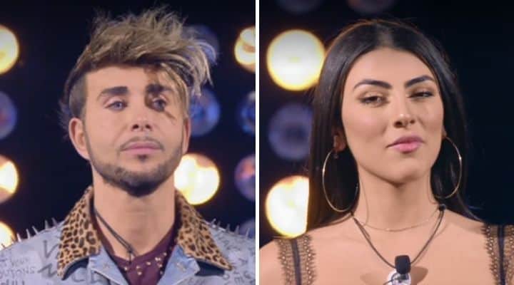 Giacomo Urtis e Giulia Salemi al GF Vip