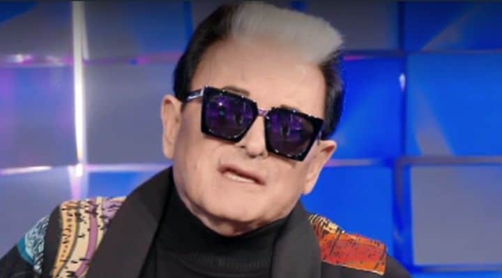 Cristiano Malgioglio a Verissimo
