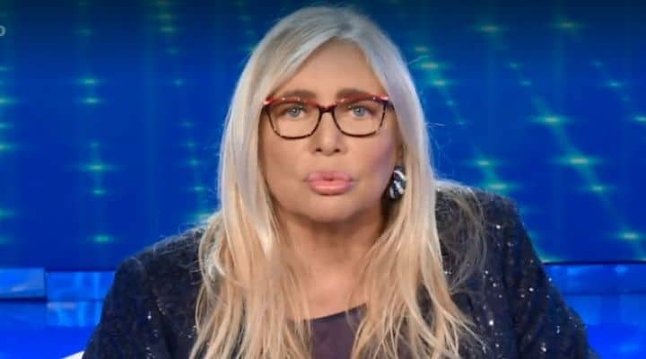 Mara Venier a Domenica In