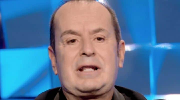 Fabio Canino a Verissimo