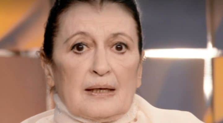 Carla Fracci a Verissimo
