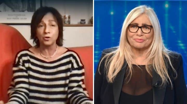 Gianna Nannini e Mara Venier a Domenica In