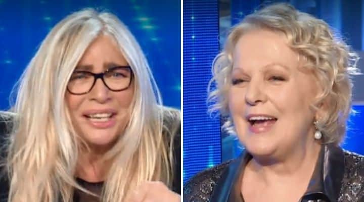 Mara Venier e Katia Ricciarelli a Domenica In