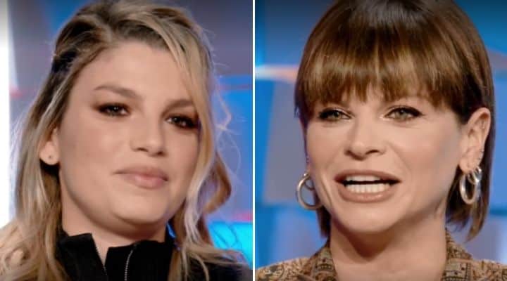 Emma e Alessandra Amoroso a Verissimo