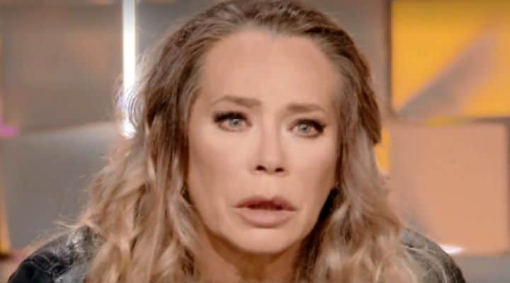 Barbara De Rossi a Verissimo