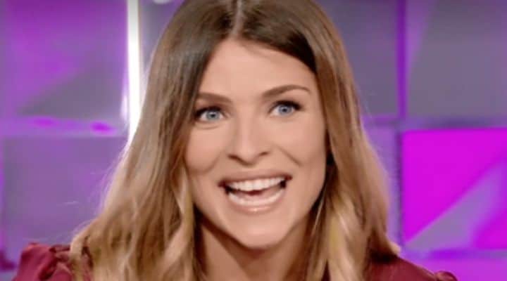 Cristina Chiabotto a Verissimo