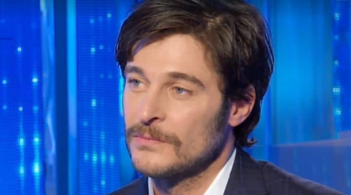 Lino Guanciale a Domenica In