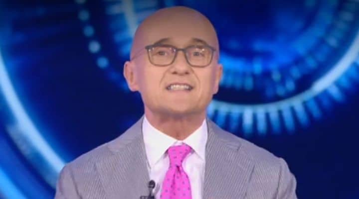 Alfonso Signorini al GF Vip