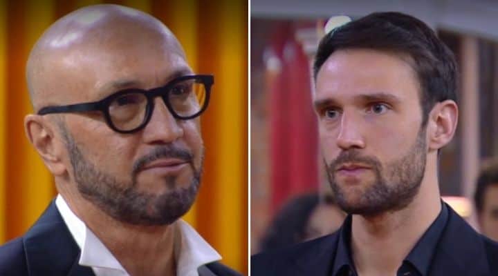 Andrea Zenga e il padre Walter al GF Vip