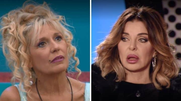 Maria Teresa Ruta e Alba Parietti al GF Vip