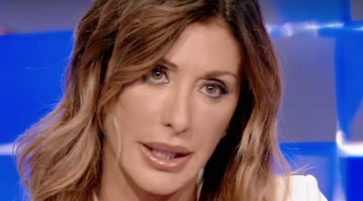 Sabrina Salerno a Verissimo