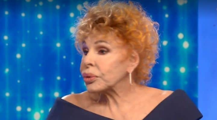 Ornella Vanoni a Domenica In