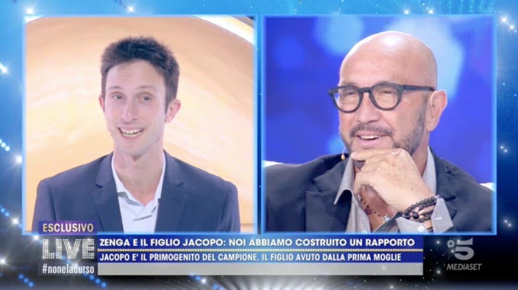 jacopo e walter zenga