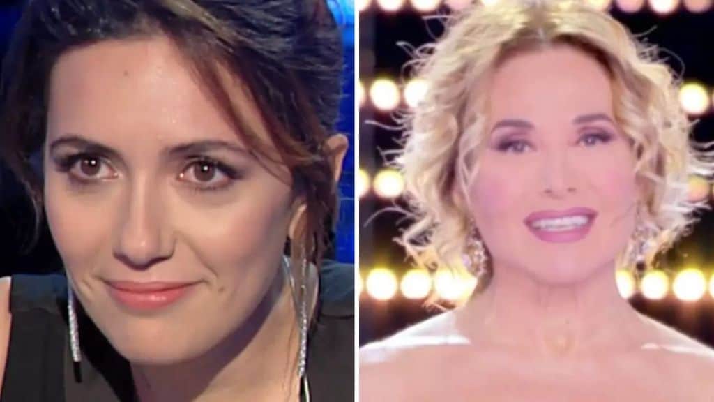 Serena-Rossi-Barbara-D'Urso-Oggi-in-tv-domenica-17-gennaio-2020