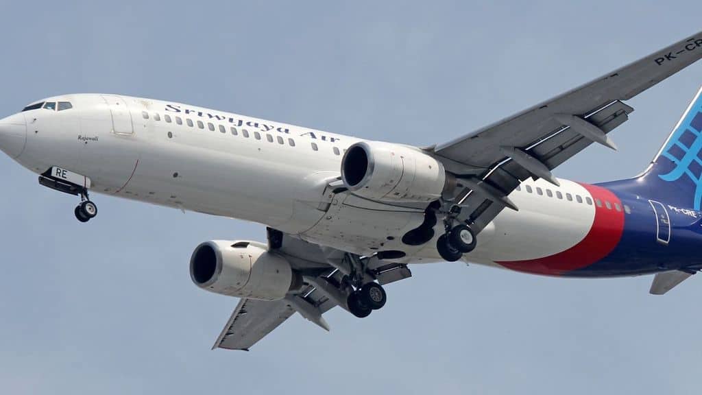 Scomparso un volo della Sriwijaya Air