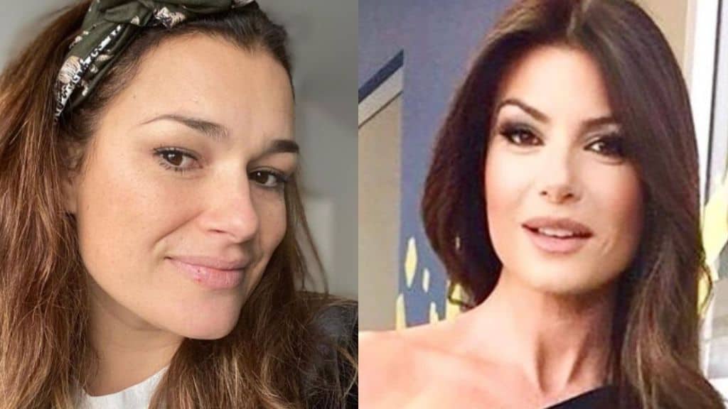 Alena Seredova e gli auguri di Natale alla D’Amico: la reazione della modella