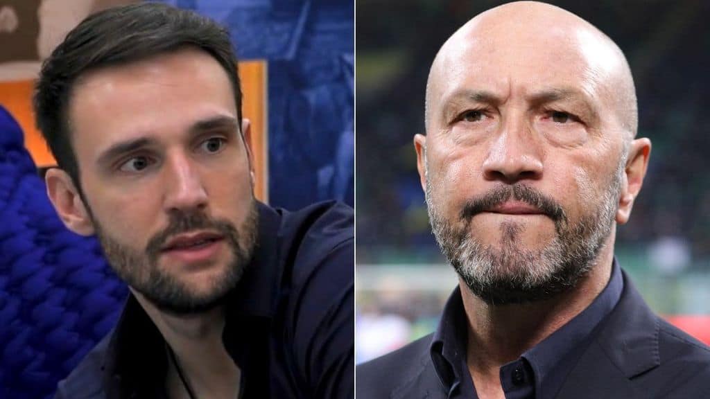 Andrea Zenga e il padre Walter