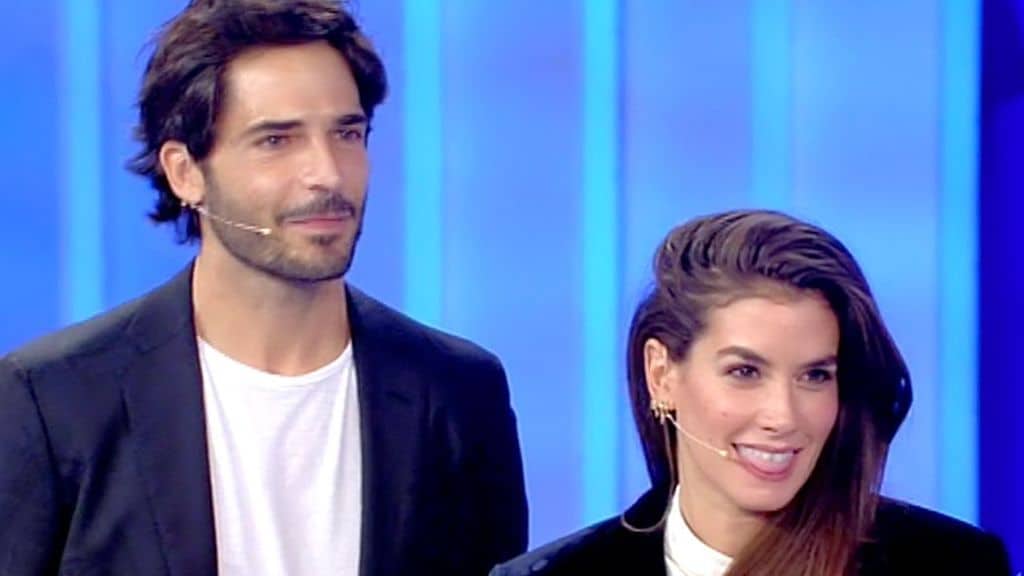 Giulia Michelini e Marco Bocci