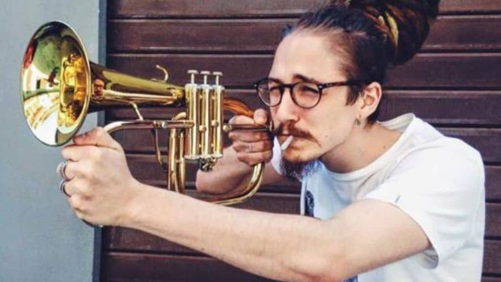 Il rapper romano Cranio Randagio