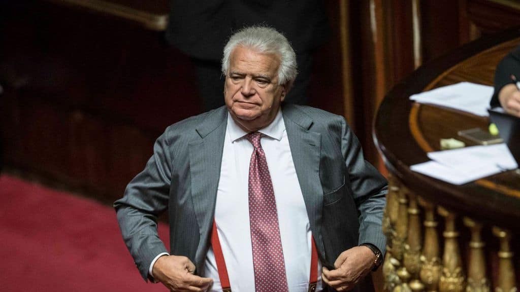 Denis Verdini, ex senatore condannato al carcere
