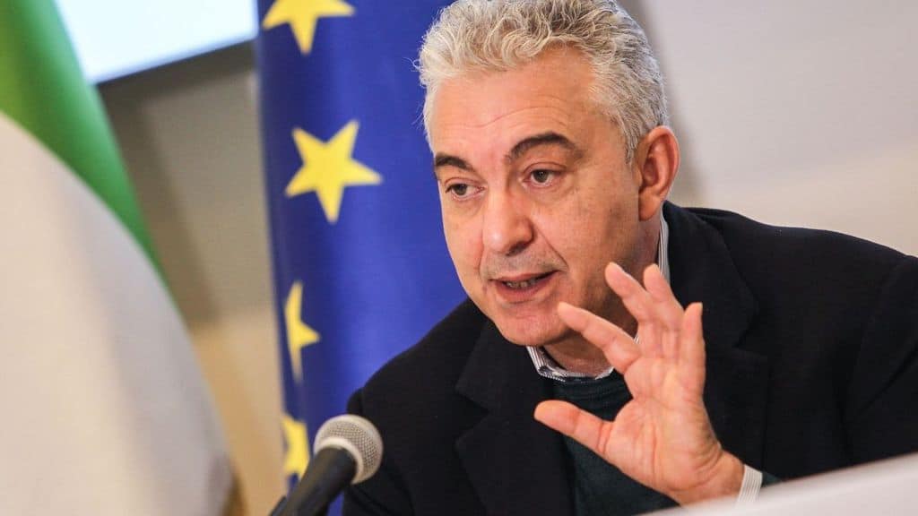 Domenico Arcuri commenta il taglio dei vaccini Pfizer in Italia